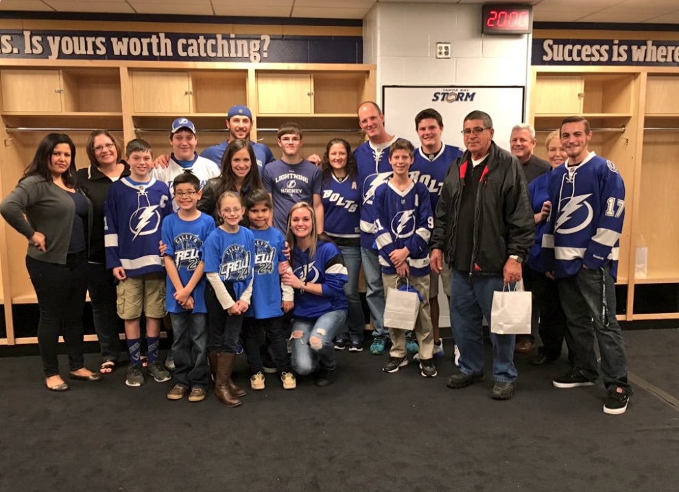 On Ryan Callahan's next chapter with his foundation: 'There's so