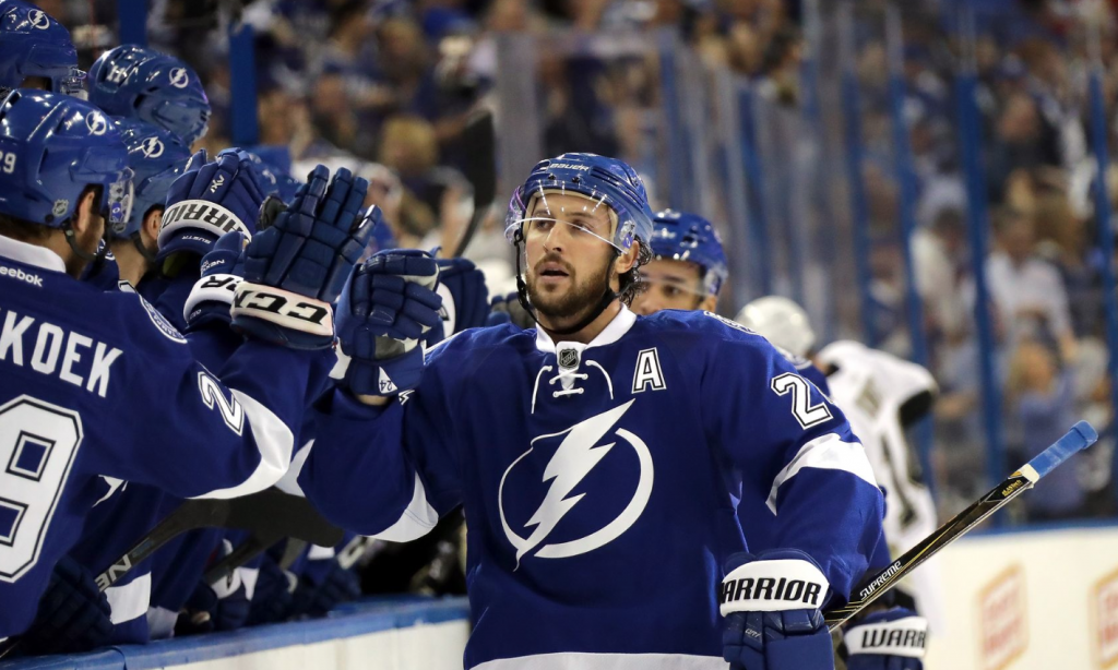 2,638 Ryan Callahan Lightning Stock Photos, High-Res Pictures, and Images -  Getty Images
